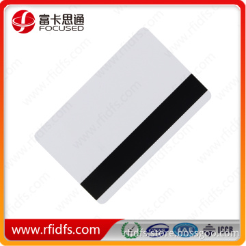 factory price blank magnetic stripe smart card in high quality
